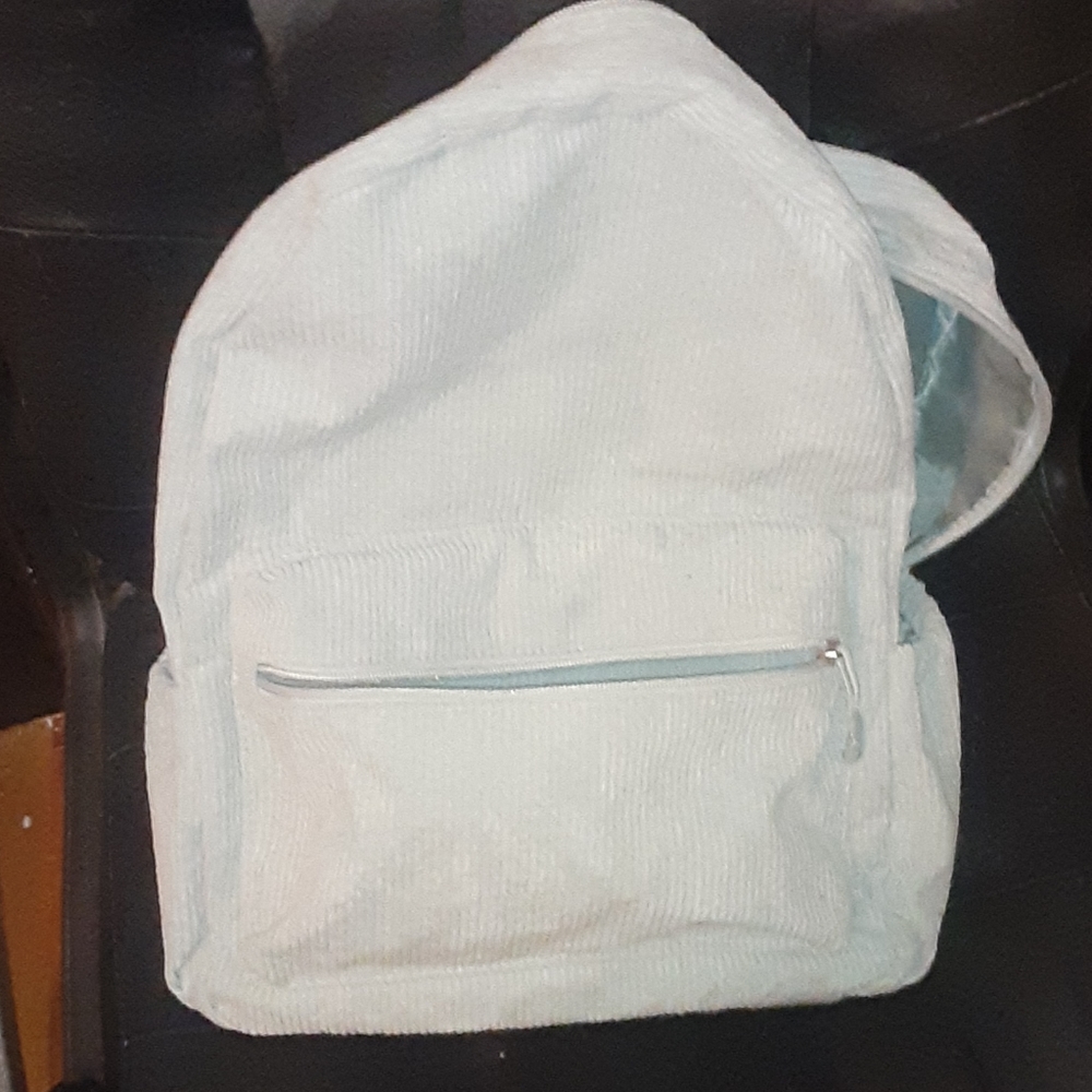 Blue children's/teens backpack